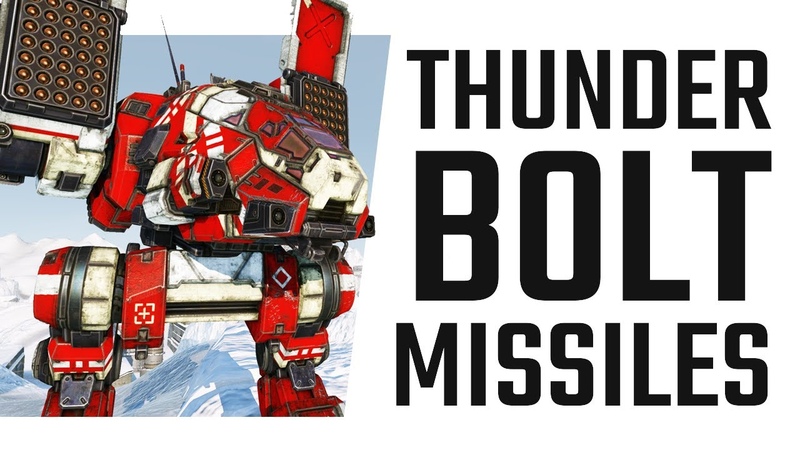 Mid Range Missile Mayhem Catapult Thunderbolt 30 Build Mechwarrior Online The Daily Dose