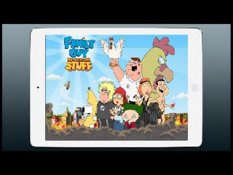 Игра Гриффины на i OS и Android + нарезка приколов Family