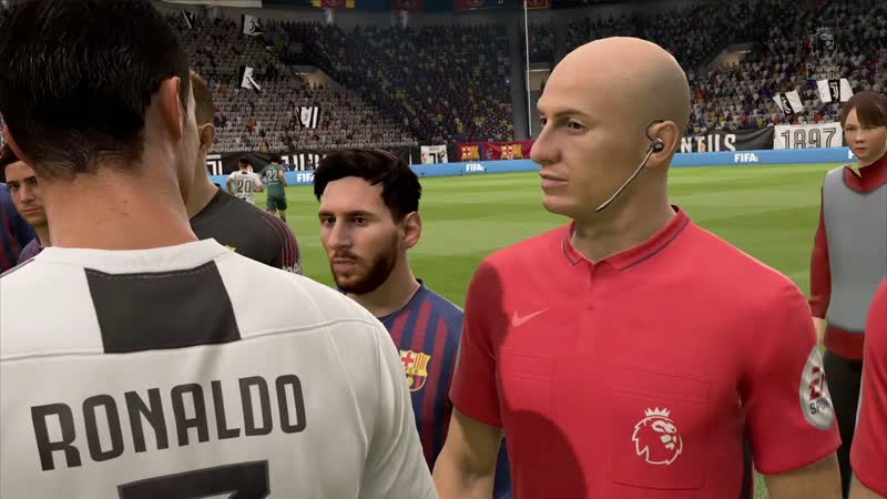 МЕССИ И РОНАЛДУ ПОМЕНЯЛИСЬ ТЕЛАМИ в FIFA