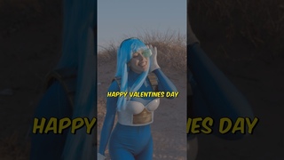 Vegetas First Valentines Day @nadyasonikacosplay #anime #vegeta #bulma