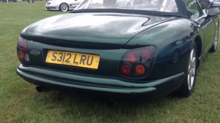 TVR Start Ups and Revs @ Sherborne Castle 2017 Car Show