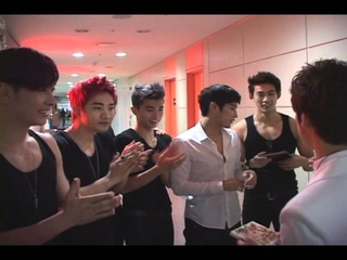110626| SBS Inkigayo Backstage 2PM
