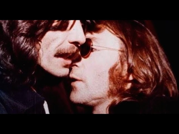 The Last Photo Of John Lennon and George Harrison