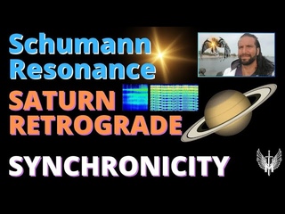The Schumann Resonance Solar Flash Wave & Saturn Retrograde Synchronicity
