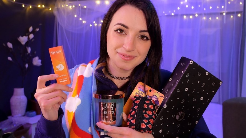Doing ASMR with Things I Got in the