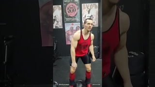 ШРЕДДЕР: ДВА ПУДА - ПРОВЕРИМ!.. ЛОКТИ БОЛЯТ... СИЛОВОЕ ГИРЕВОЕ ДЕВЯТИБОРЬЕ. 33 KG KETTLEBELL PRESS