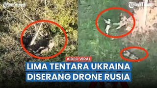 Drone Batalion Sparta DPR Kirim Granat ke Pasukan Ukraina