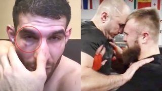 Я тебя покалечу! Перс Дагестанцу досталось от Туменова. Моряк вызвал на бой Артёма Лобова