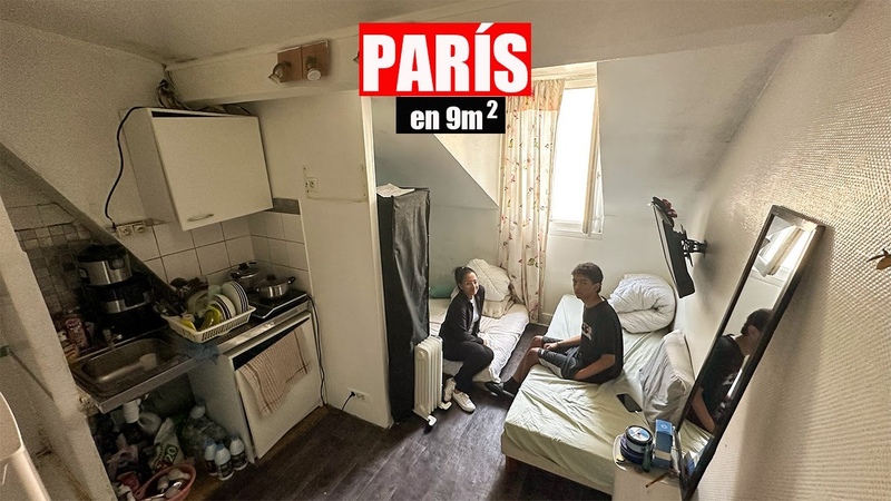 La cruda realidad de vivir en los MICRO APARTAMENTOS de