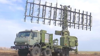 Работа оператора российской РЛС Ниобий-СВ