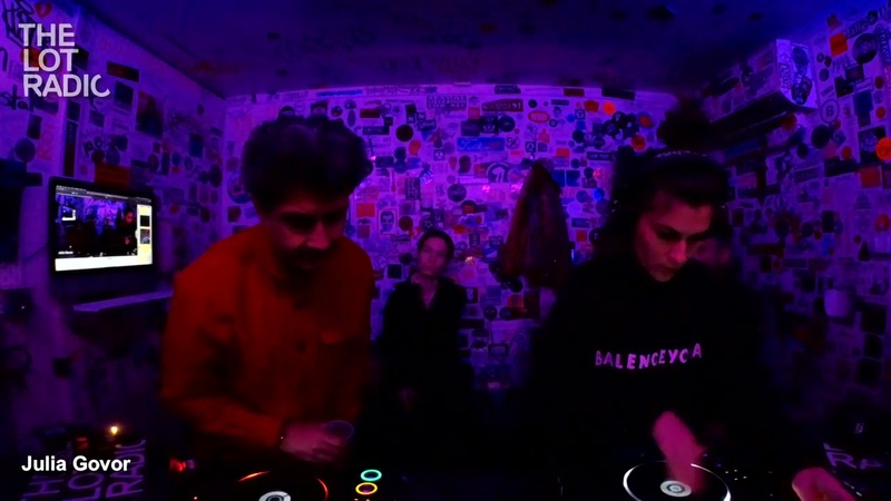 Julia Govor The Lot Radio x 2h banging