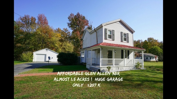 Glen Allen 3 BR 2 Bath Charming Home for Sale ++1. 5