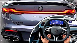 2023 MG7  (261 Hp) Tour & Test Drive! (0-100 km/h, Self-park, LED Night Lighting..)