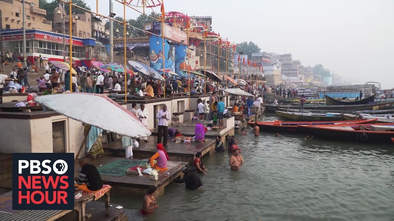Indias effort to clean up sacred but polluted Ganga
