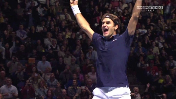 Roger Federer Game Set Match (