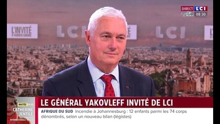 Incroyable ! Ex-responsable OTAN gnral Yakovleff dit la Vrit sur Isral et l'Ukraine !