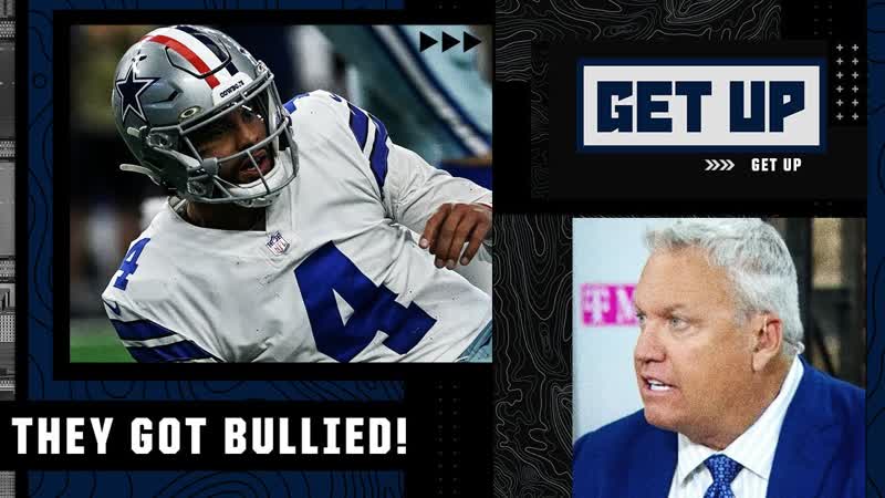 Rex Ryan says the Cowboys got bullied in their loss to the Broncos, Get