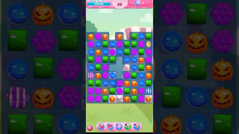Candy Crush Saga. Level