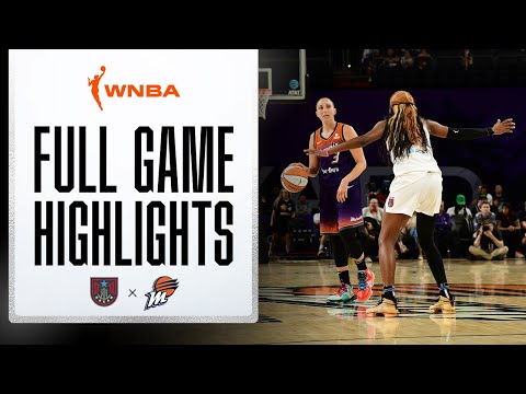 ATLANTA DREAM vs. PHOENIX MERCURY, FULL GAME HIGHLIGHTS, June 10,