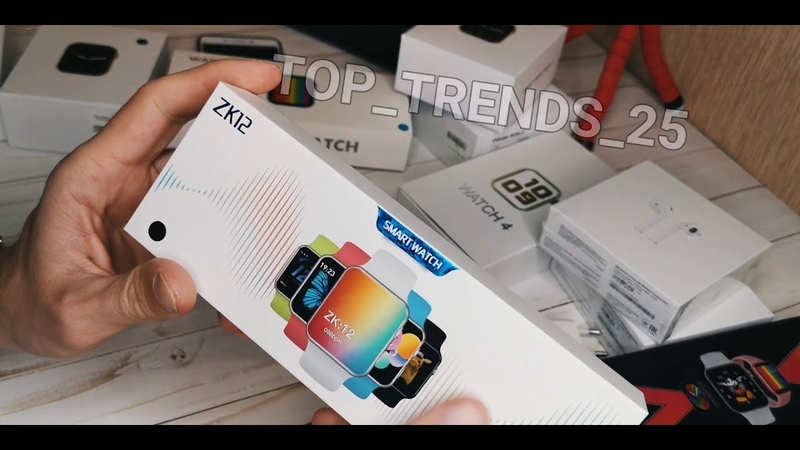 Обзор смарт часы zk12 (аналог Apple watch
