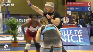 Tamyra Mensah Stock continues to DOMINATE on the international stage