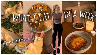 GESUND & REALISTISCHES FOOD DIARY - Was ich in einer Woche koche & esse  Rezept-Inspo