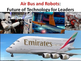 Air Bus and Robots
