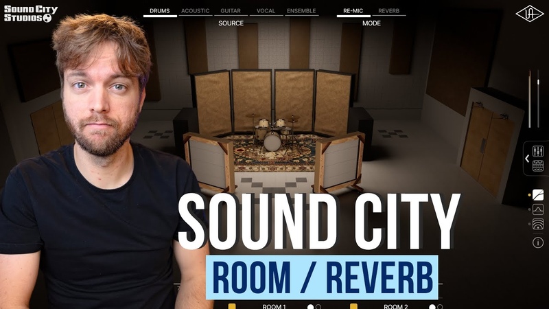 Universal Audio adds Sound City Studio Plug