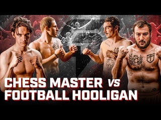 Russian Chess Master VS Georgian Football Hooligan. GAMA GLADIATOR. Episode - 2 |  2