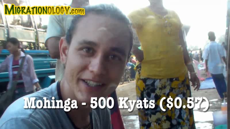 A Taste of Yangon, Burma ( Myanmar) Burmese Street Food