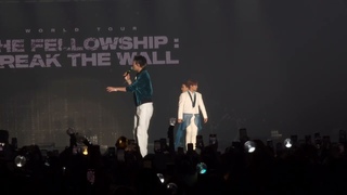 Talking 3 Aegyo/Sexy - ATEEZ [THE FELLOWSHIP: BREAK THE WALL in HK] 230715
