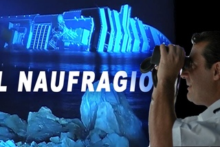Costa Concordia, un anno dopo. Il film completo: IL NAUFRAGIO.
