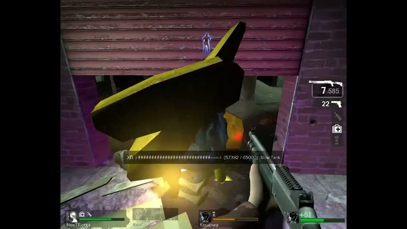 Left 4 dead 1 прохождение локации (игрок Mistercatpro) часть