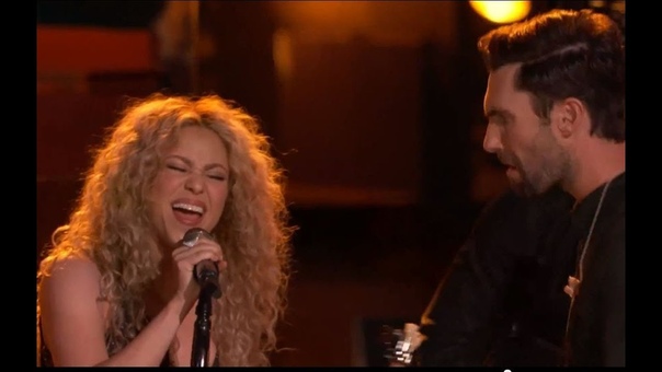 THE VOICE SHAKIRA, USHER, ADAM, BLAKE PERFORM WITH A LITTLE HELP FROM MY FRIENDS TOP 3