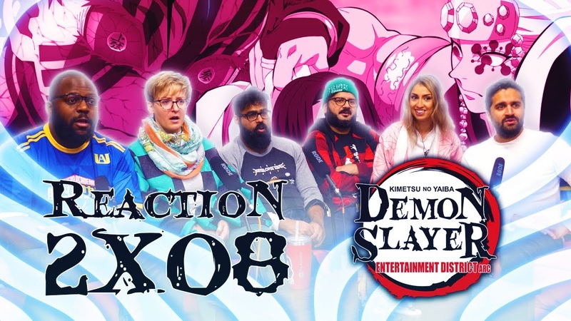 Demon Slayer Entertainment District Arc 2x8 Sound Hashira Tengen Uzui Group