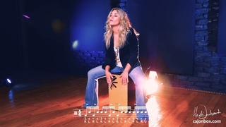 Arabic Darbuka Groove on Cajon / Modern Method for Cajon / Heidi Joubert