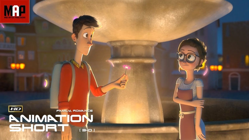 CGI 3 D Animated Short Film THE WISHGRANTER Cute Romantic Animation by Ringling