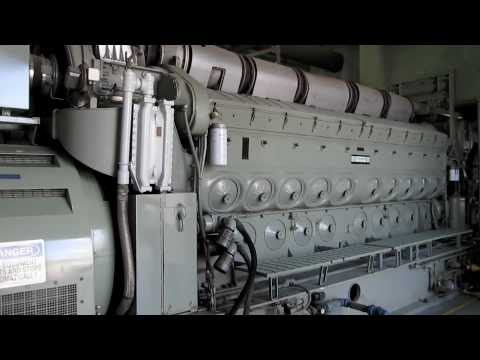 EMD V20 710 Start up and rated load. The original