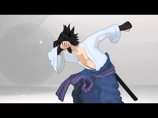 【MMD NARUTO】 NARUTOのキャラクターでサイバーサンダーサイダー