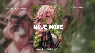 DANUM - TEYA DORA _ Moje more   | slowed + reverb (deep impact + silent beats)