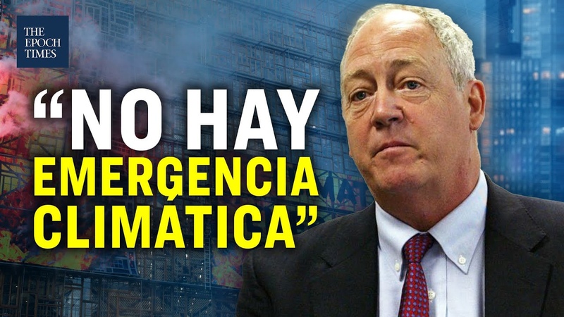 Fundador de Greenpeace dice que el cambio climático se basa en falsas