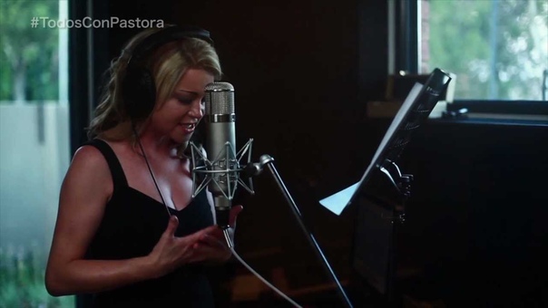 QUEDATE CONMIGO Pastora Soler Around the world cover ( Eurovision