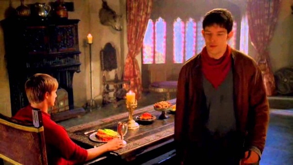 Merlin, Gwaine,