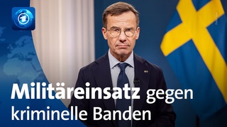 Schweden plant Militreinsatz gegen Bandengewalt