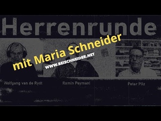 Der Untergang der kunterbunten Gesellschaft - mit Maria Schneider