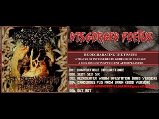 Disgorged Foetus (France) - Ruptured Sphincter's Ligature Single (2020) (Goregrind)