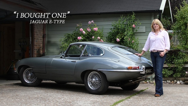 Jaguar E Type Series One I Bought One, Sarah