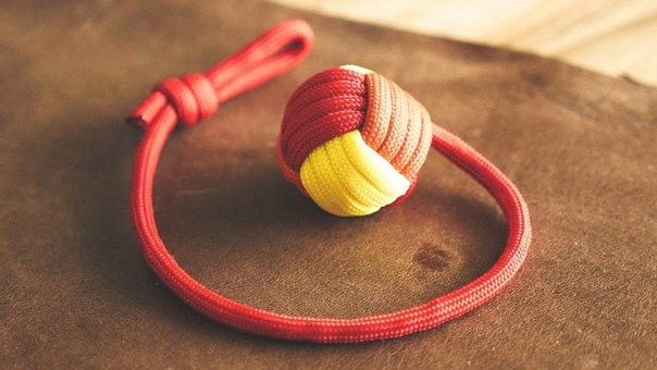 How to Make a THREE Color Monkeys Fist