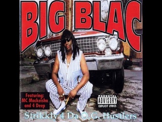 Big Blac - Strikkly 4 Da O.G. Hustlers (1994) FULL ALBUM (FLAC / HQ) GANGSTA RAP / G-FUNK