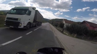 Motorom do Kursumlije i nazad uz sunce oblake i kisu